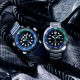 Мъжки часовник Seiko SRPJ35K1 Черен Сребрист