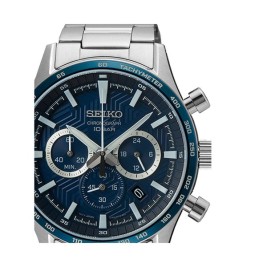 Мъжки часовник Seiko SSB445P1 Сребрист