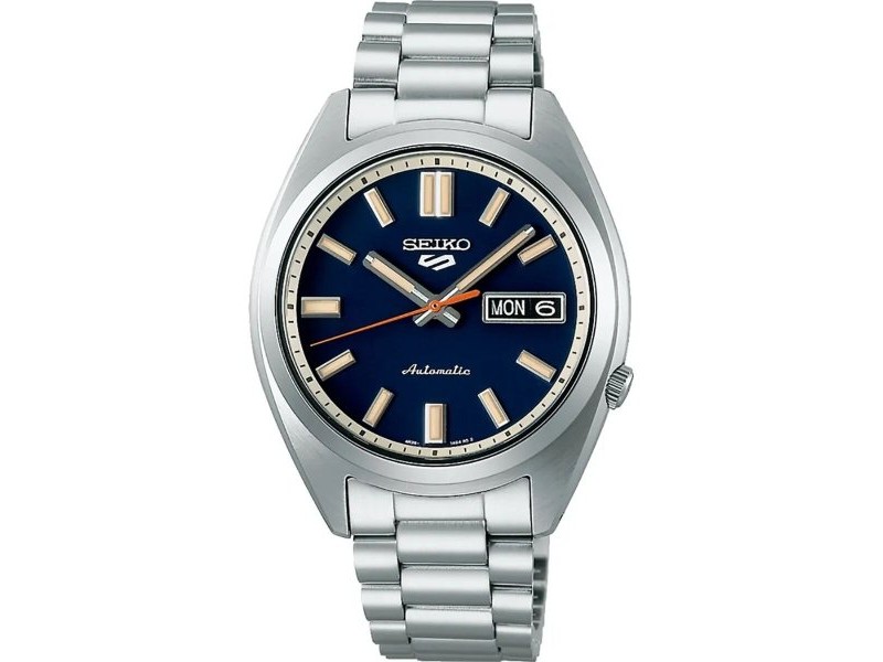 Мъжки часовник Seiko SRPK87K1 Сребрист