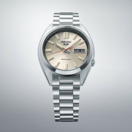 Мъжки часовник Seiko SRPK91K1 Сребрист
