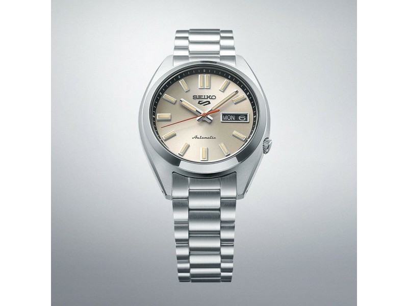 Мъжки часовник Seiko SRPK91K1 Сребрист