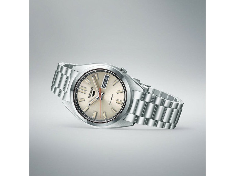 Мъжки часовник Seiko SRPK91K1 Сребрист