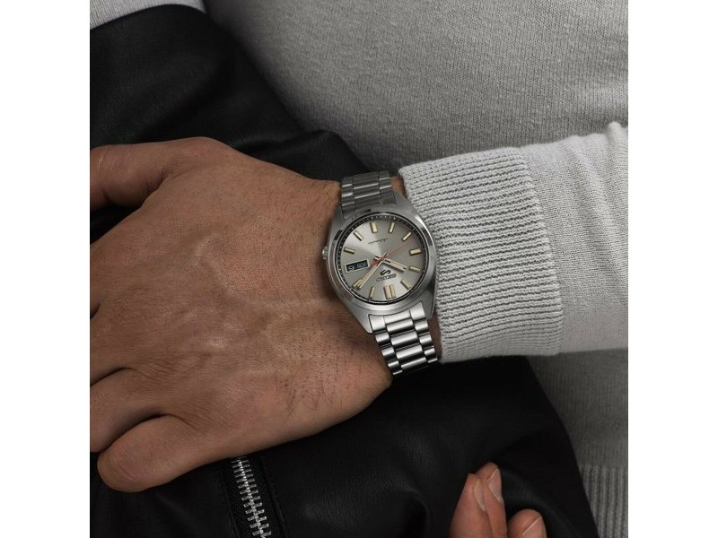 Мъжки часовник Seiko SRPK91K1 Сребрист