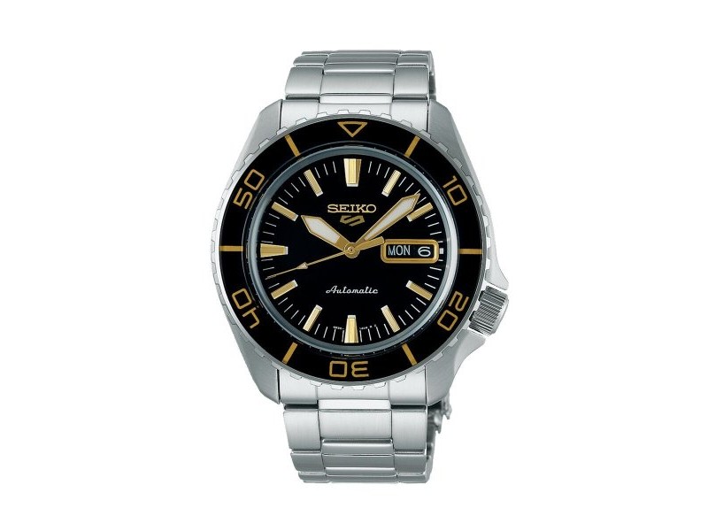 Мъжки часовник Seiko SRPK99K1 Сребрист