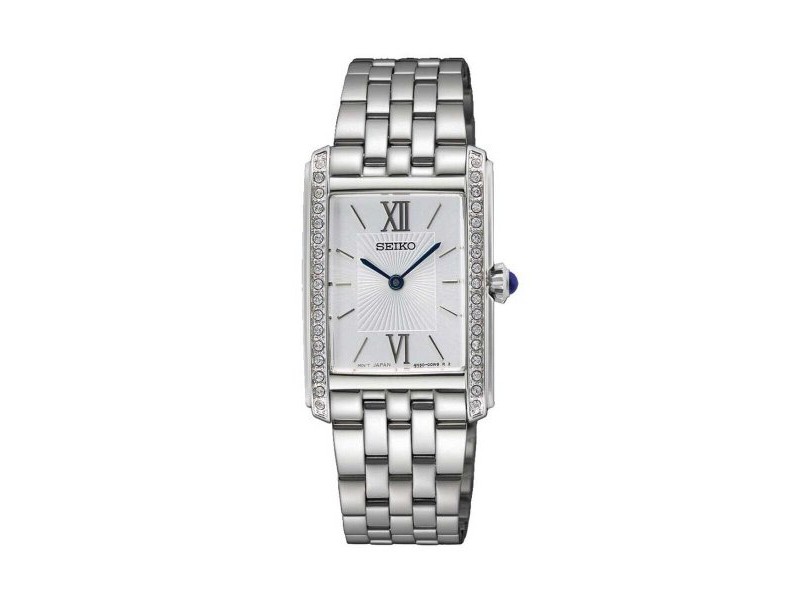 Мъжки часовник Seiko SWR091P1 Сребрист