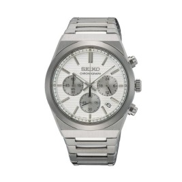 Мъжки часовник Seiko SSB451P1 Сребрист