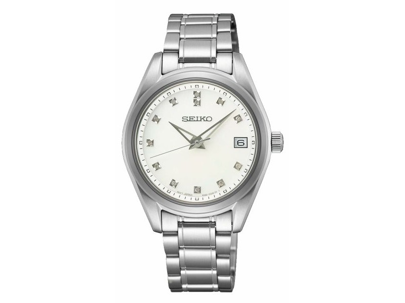 Мъжки часовник Seiko SUR579P1 Сребрист