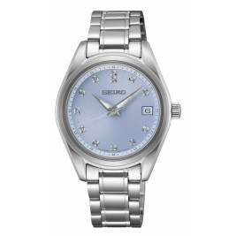 Мъжки часовник Seiko SUR581P1 Сребрист