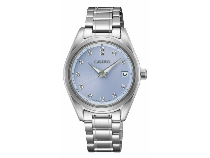Мъжки часовник Seiko SUR581P1 Сребрист