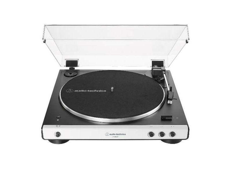 Записващо устройство Audio-Technica Iberia AT-LP60XBTWH Бял