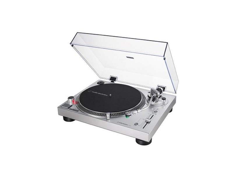 Записващо устройство Audio-Technica Iberia AT-LP120XUSBSV Сребрист Записващо устройство Audio-Technica Iberia AT-LP120XUSBSV Сребрист