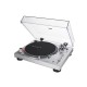 Записващо устройство Audio-Technica Iberia AT-LP120XUSBSV Сребрист Записващо устройство Audio-Technica Iberia AT-LP120XUSBSV Сребрист
