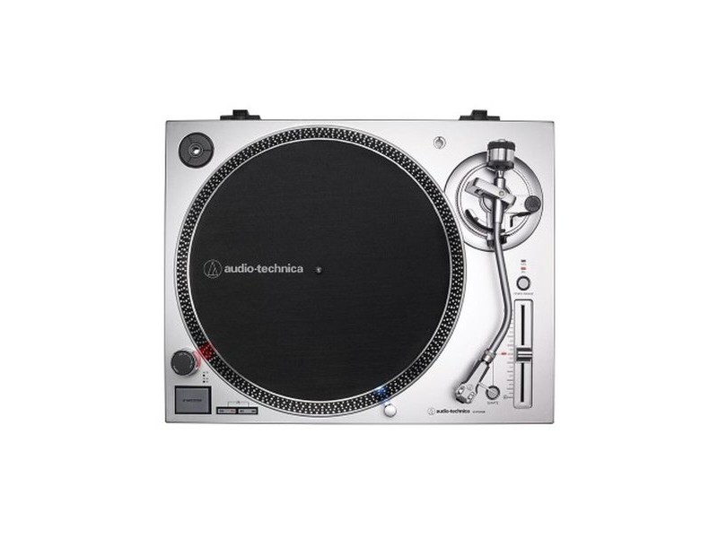Записващо устройство Audio-Technica Iberia AT-LP120XUSBSV Сребрист Записващо устройство Audio-Technica Iberia AT-LP120XUSBSV Сребрист