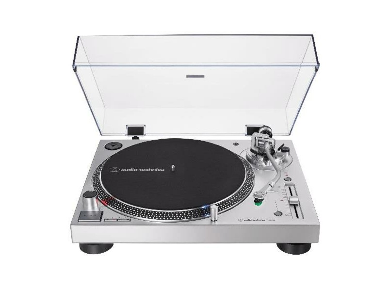 Записващо устройство Audio-Technica Iberia AT-LP120XUSBSV Сребрист Записващо устройство Audio-Technica Iberia AT-LP120XUSBSV Сребрист