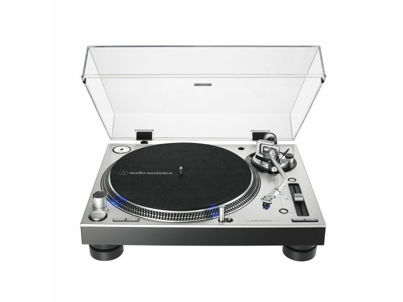 Записващо устройство Audio-Technica Iberia AT-LP140XP Сребрист