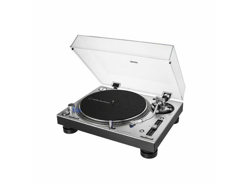 Записващо устройство Audio-Technica Iberia AT-LP140XP Сребрист