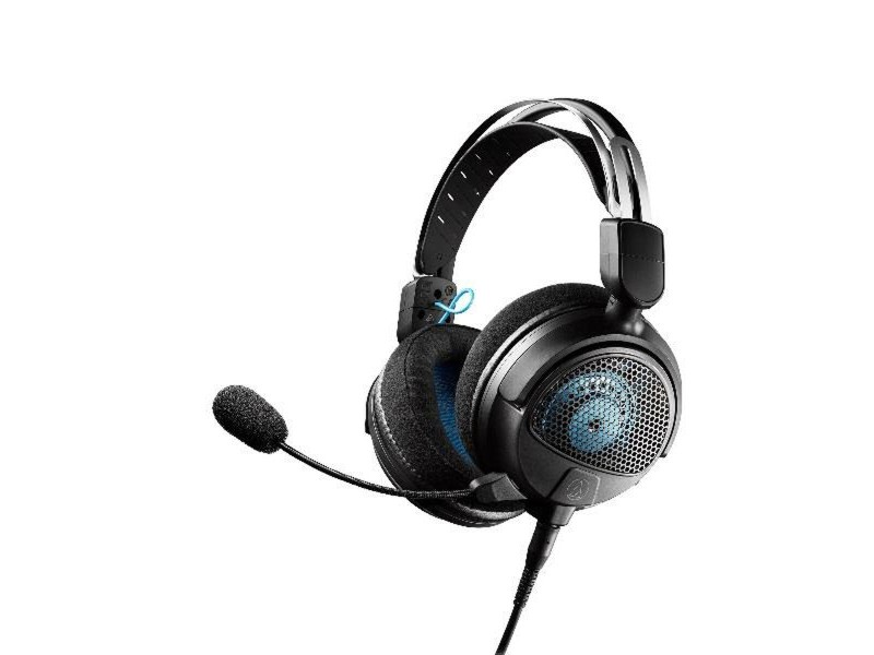 Слушалки с микрофон Audio-Technica Iberia ATH-GDL3BK Черен