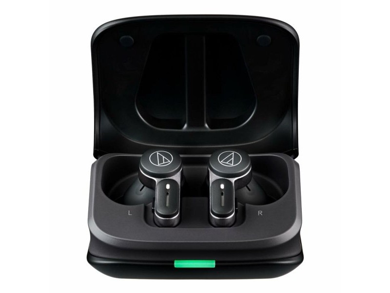 Малки Блутут Слушалки Audio-Technica Iberia ATH-TWX7BK Черен