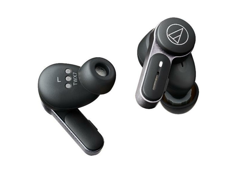 Малки Блутут Слушалки Audio-Technica Iberia ATH-TWX7BK Черен