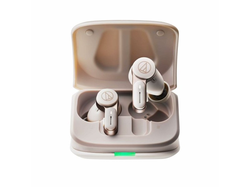 Малки Блутут Слушалки Audio-Technica Iberia ATH-TWX7WH Бял