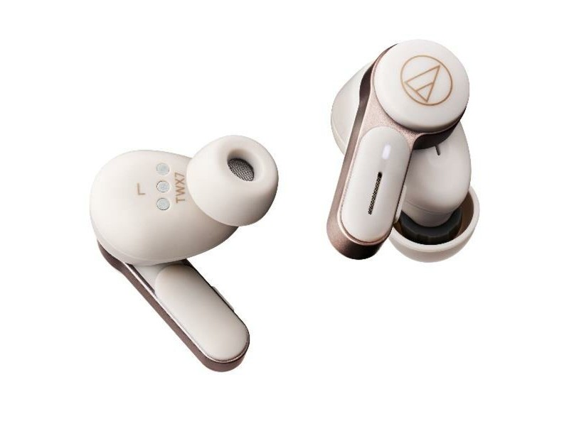 Малки Блутут Слушалки Audio-Technica Iberia ATH-TWX7WH Бял
