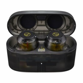 Малки Блутут Слушалки Audio-Technica Iberia ATH-CKS30TW+TBK Черен
