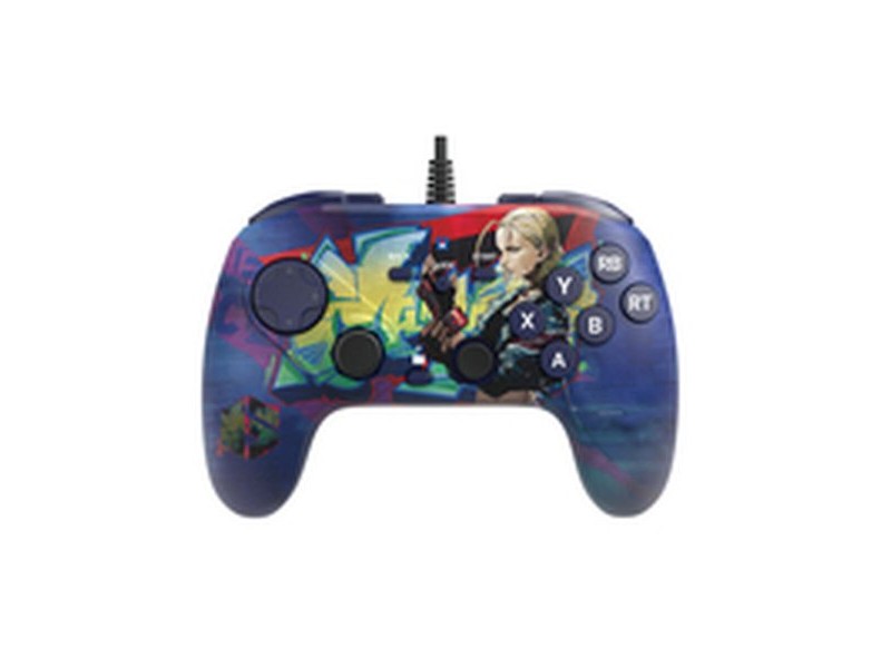 Джойстик HORI CAMMY Син PC