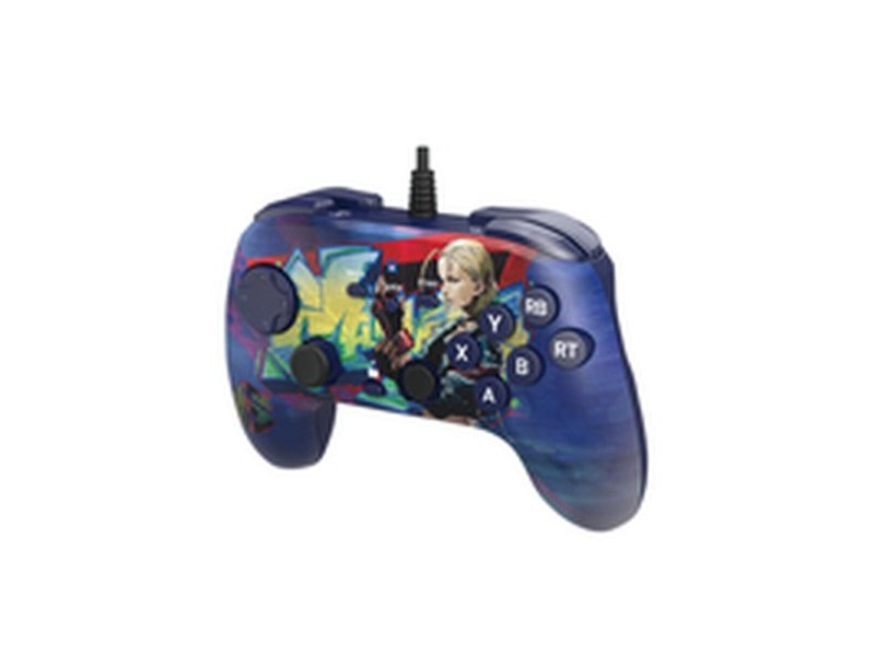 Джойстик HORI CAMMY Син PC