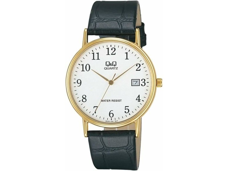 Мъжки часовник Q&Q BL02J104J (Ø 40 mm)