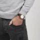 Мъжки часовник Q&Q BL02J104J (Ø 40 mm)