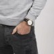 Мъжки часовник Q&Q BL02J104J (Ø 40 mm)
