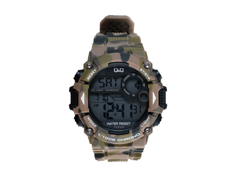 Мъжки часовник Q&Q M146J004Y Черен (Ø 48 mm)