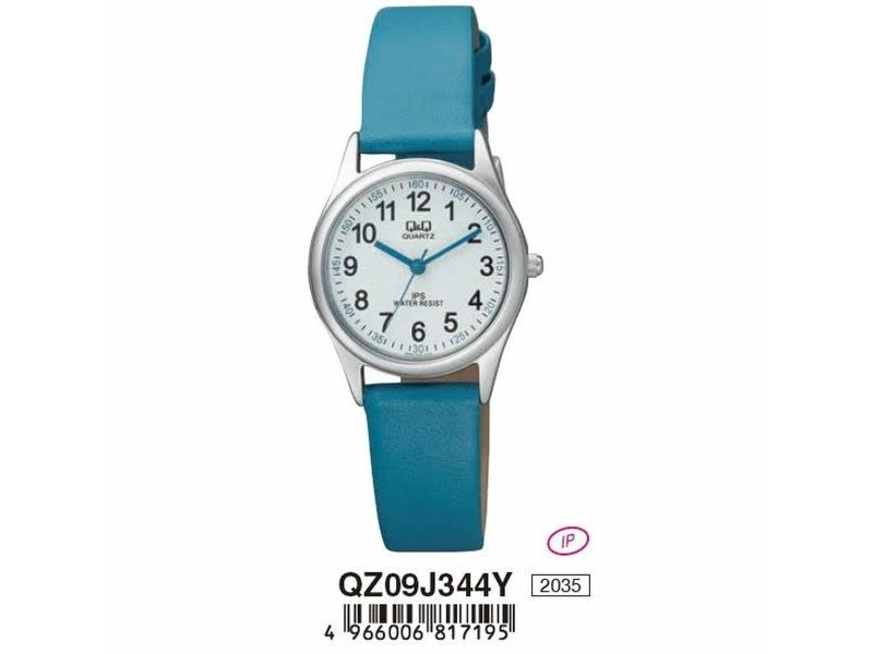 Бебешки часовник Q&Q QZ09J344Y (Ø 27 mm)