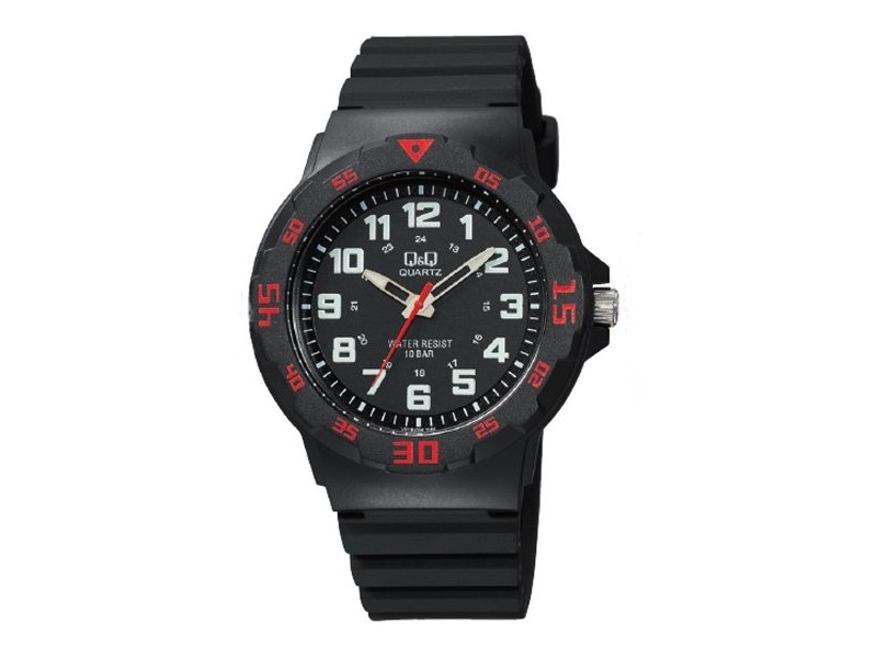 Мъжки часовник Q&Q VR18J006Y (Ø 43 mm)