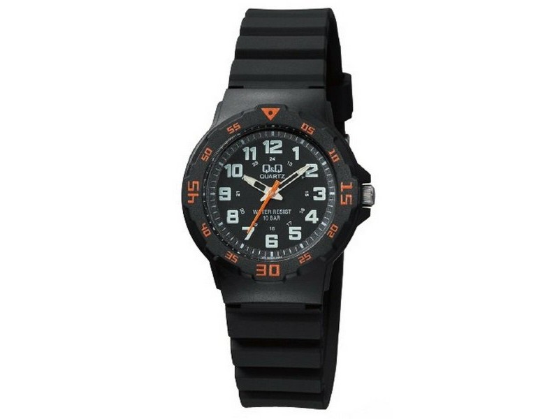 Бебешки часовник Q&Q VR19J008Y (Ø 33 mm)