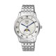 Мъжки часовник Q&Q QZ10J207Y Сребрист (Ø 40 mm) Мъжки часовник Q&Q QZ10J207Y Сребрист (Ø 40 mm)
