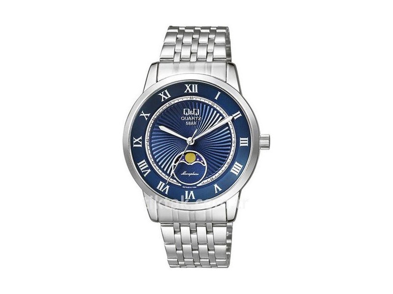 Мъжки часовник Q&Q QZ10J218Y (Ø 40 mm)