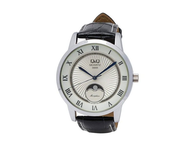 Мъжки часовник Q&Q QZ10J307Y (Ø 40 mm)