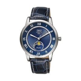 Мъжки часовник Q&Q QZ10J318Y Черен (Ø 40 mm)