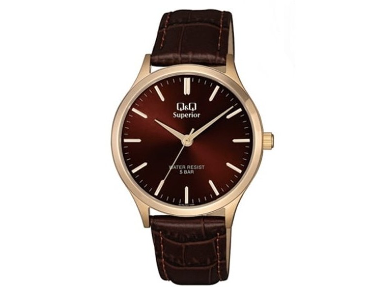 Мъжки часовник Q&Q S278J102Y (Ø 40 mm)