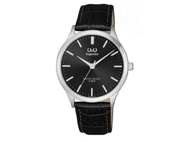 Мъжки часовник Q&Q S278J302Y (Ø 40 mm)