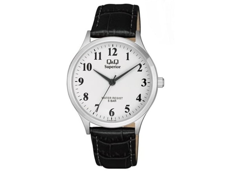 Мъжки часовник Q&Q S278J304Y (Ø 40 mm)