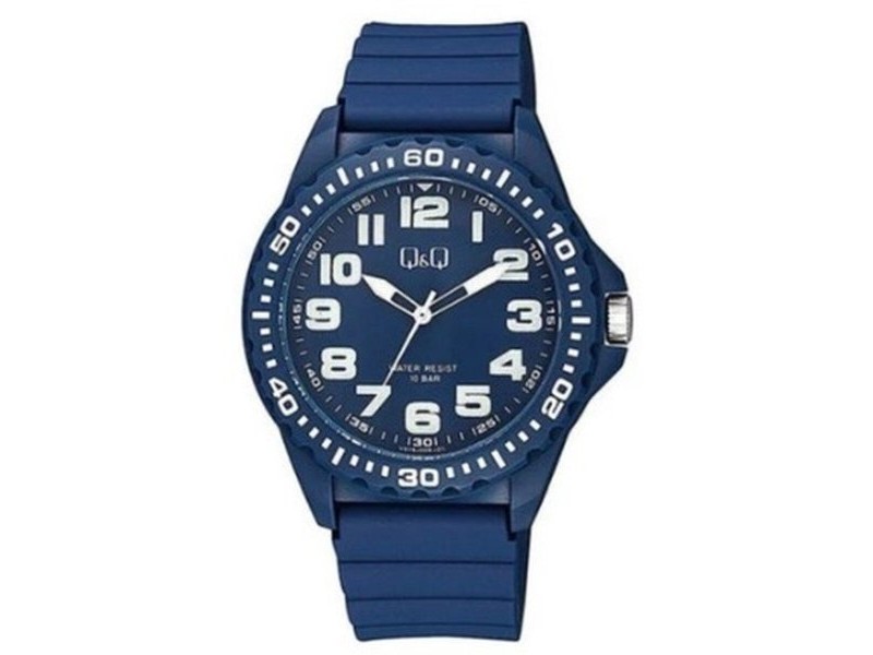 Мъжки часовник Q&Q VS16J009Y (Ø 43 mm)