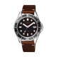 Мъжки часовник Q&Q A172J312Y Кафяв Черен (Ø 43 mm) Мъжки часовник Q&Q A172J312Y Кафяв Черен (Ø 43 mm)