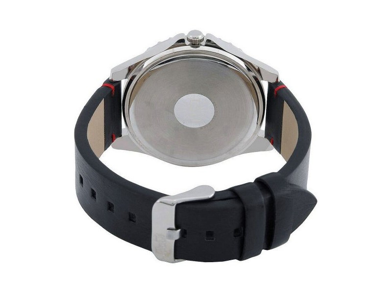Мъжки часовник Q&Q A172J342Y Черен (Ø 43 mm)