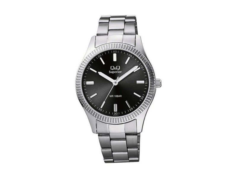 Мъжки часовник Q&Q S294J212Y Черен (Ø 40 mm) Мъжки часовник Q&Q S294J212Y Черен (Ø 40 mm)