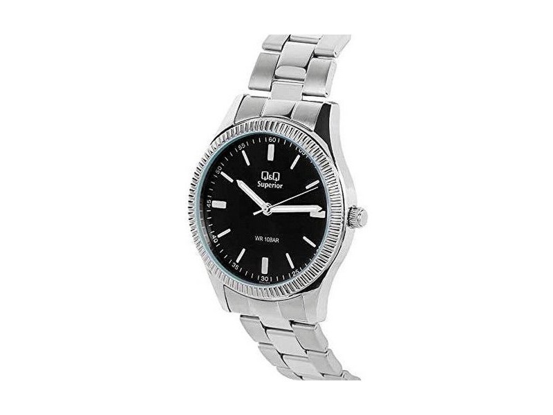 Мъжки часовник Q&Q S294J212Y Черен (Ø 40 mm) Мъжки часовник Q&Q S294J212Y Черен (Ø 40 mm)
