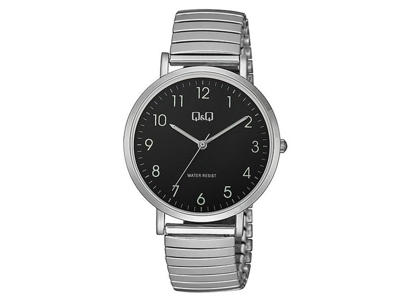 Мъжки часовник Q&Q QA20J205Y Черен (Ø 39 mm) (Ø 40 mm)