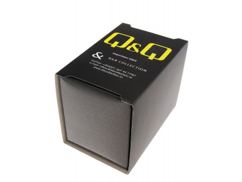 Мъжки часовник Q&Q QA20J205Y Черен (Ø 39 mm) (Ø 40 mm)