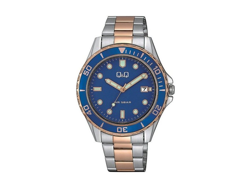 Мъжки часовник Q&Q A172J422Y (Ø 43 mm)